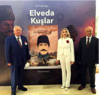 Proje Koordinatörü Nesrin Özarslan ve Yazar Yusuf Dursun